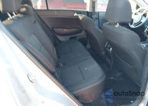 2017 Kia Sportage Lx from USA, damaged, VIN KNDPMCAC7H7039992